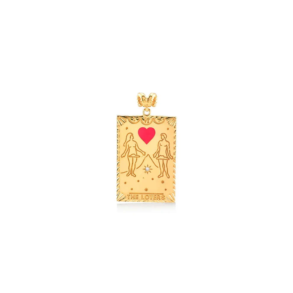 Mist Jewels - The Lovers Tarot Necklace