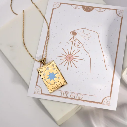 Mist Jewels - The Star Tarot Necklace