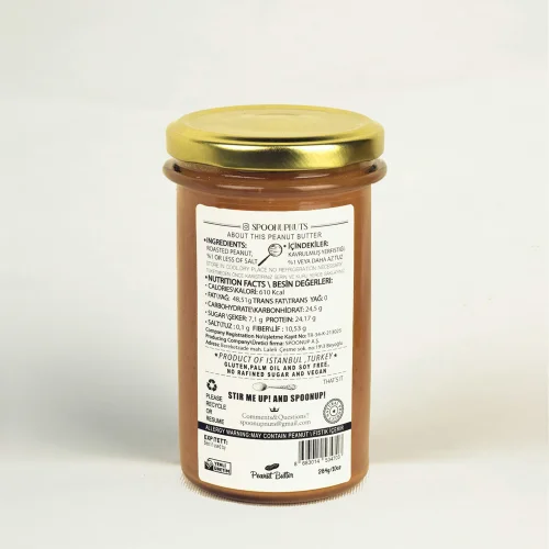 Spoonup - Sea Salt Smooth Peanut Butter 284g