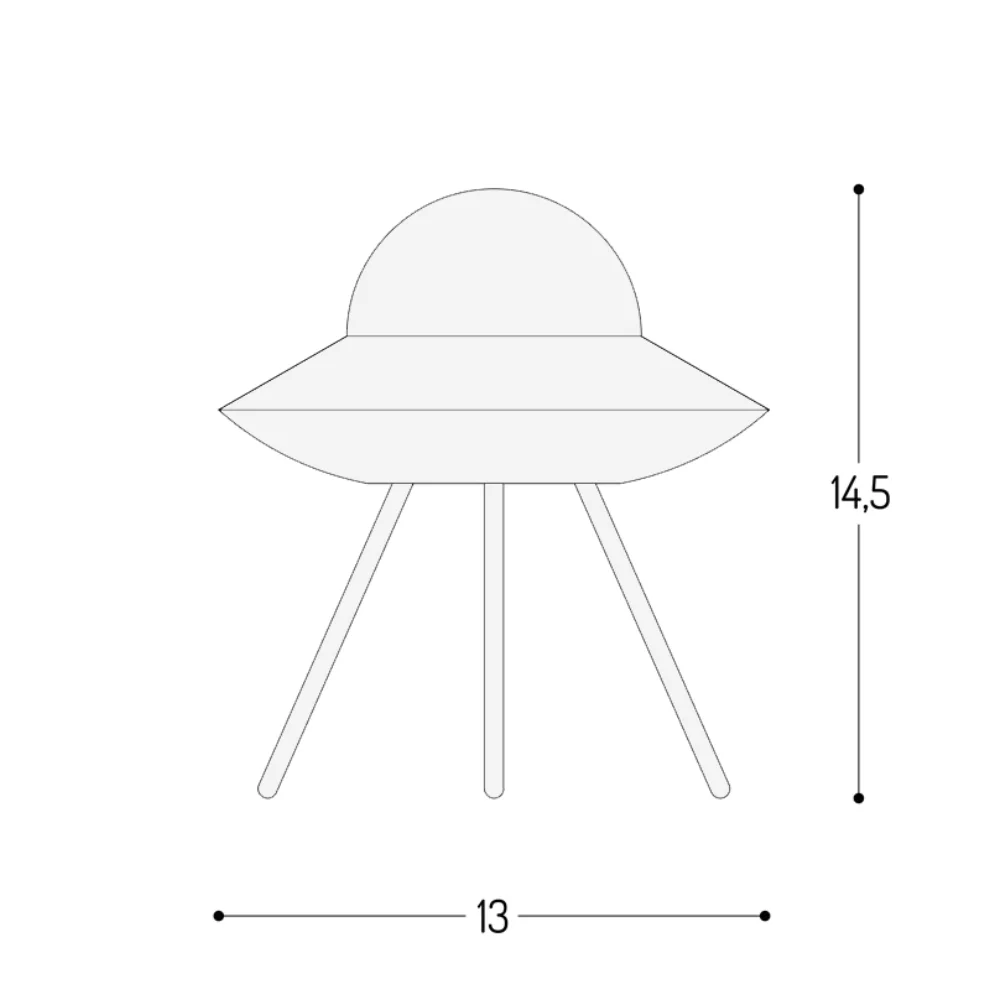 studiotimtim - Spacy Statuette