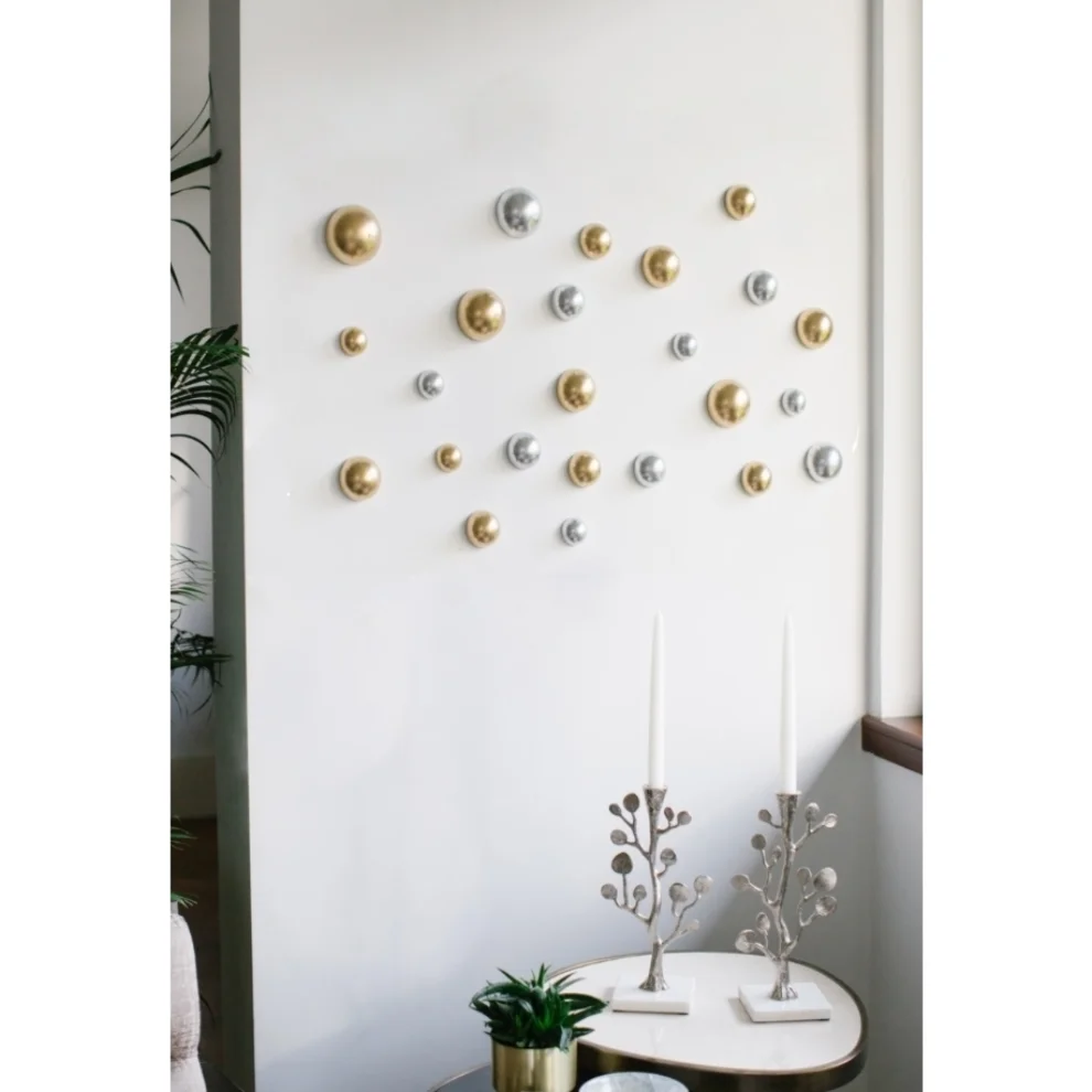 Wallibex - Wallipop Wall Accessory Set Of 24