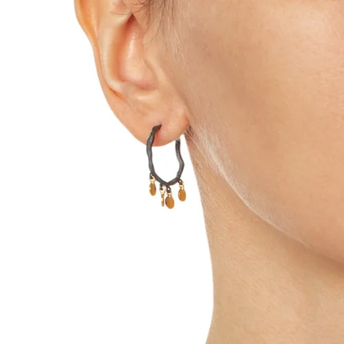 Elif Doğan Jewelry - Boho Hoop Earrings