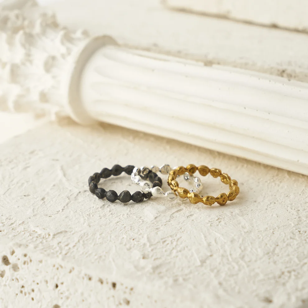 Elif Doğan Jewelry  - Stones Ring