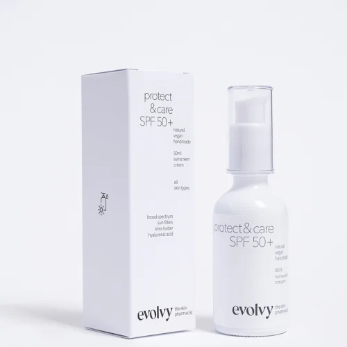 Evolvy - Protect & Care Spf 50+ Sunscreen Cream