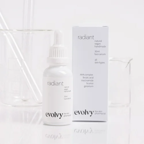 Evolvy - Radiant Doğal Leke Karşıtı Cilt Bakım Serumu