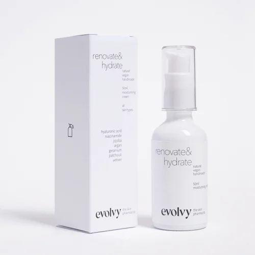 Evolvy - Renovate & Hydrate Nemlendirici Krem