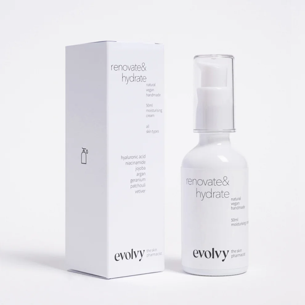 Evolvy - Renovate & Hydrate Moisturising Cream