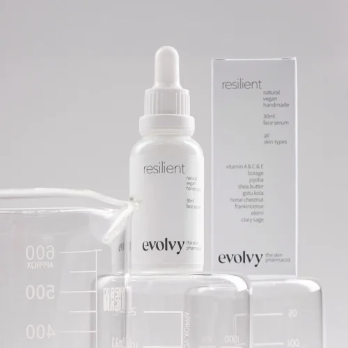 Evolvy - Resilient Doğal Yaşlanma Karşıtı Yüz Bakım Serumu