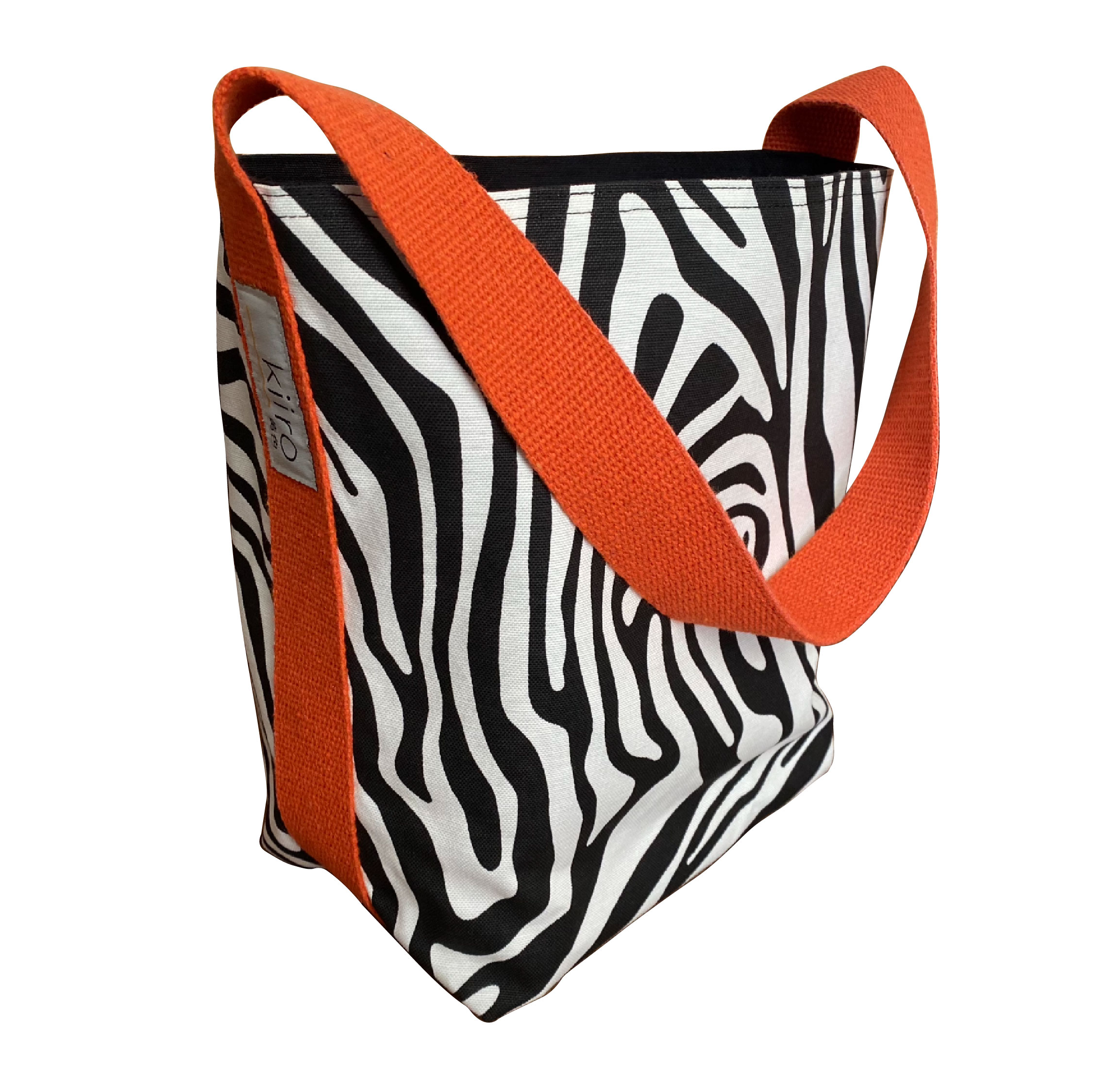 Zebra Printed Bag