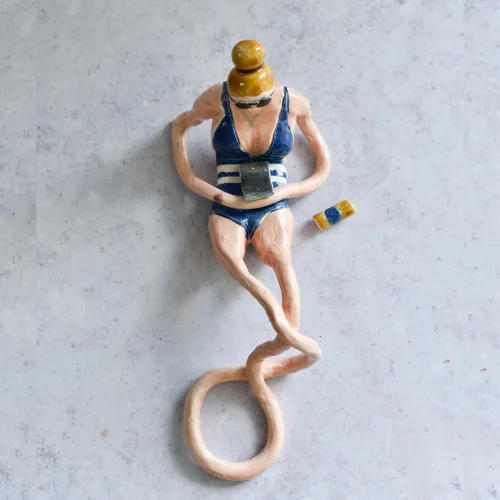 Nommo Ceramics - Beach Lover Ceramic Object