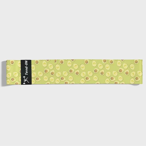 Tend-ON - Yoga Direnç Bandı Avocado Başlangıç Seviyesi