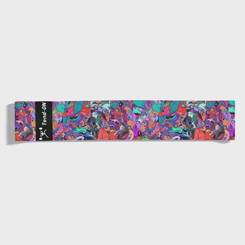 Tend-ON - Yoga Resistance Band Abstract Advanced Level