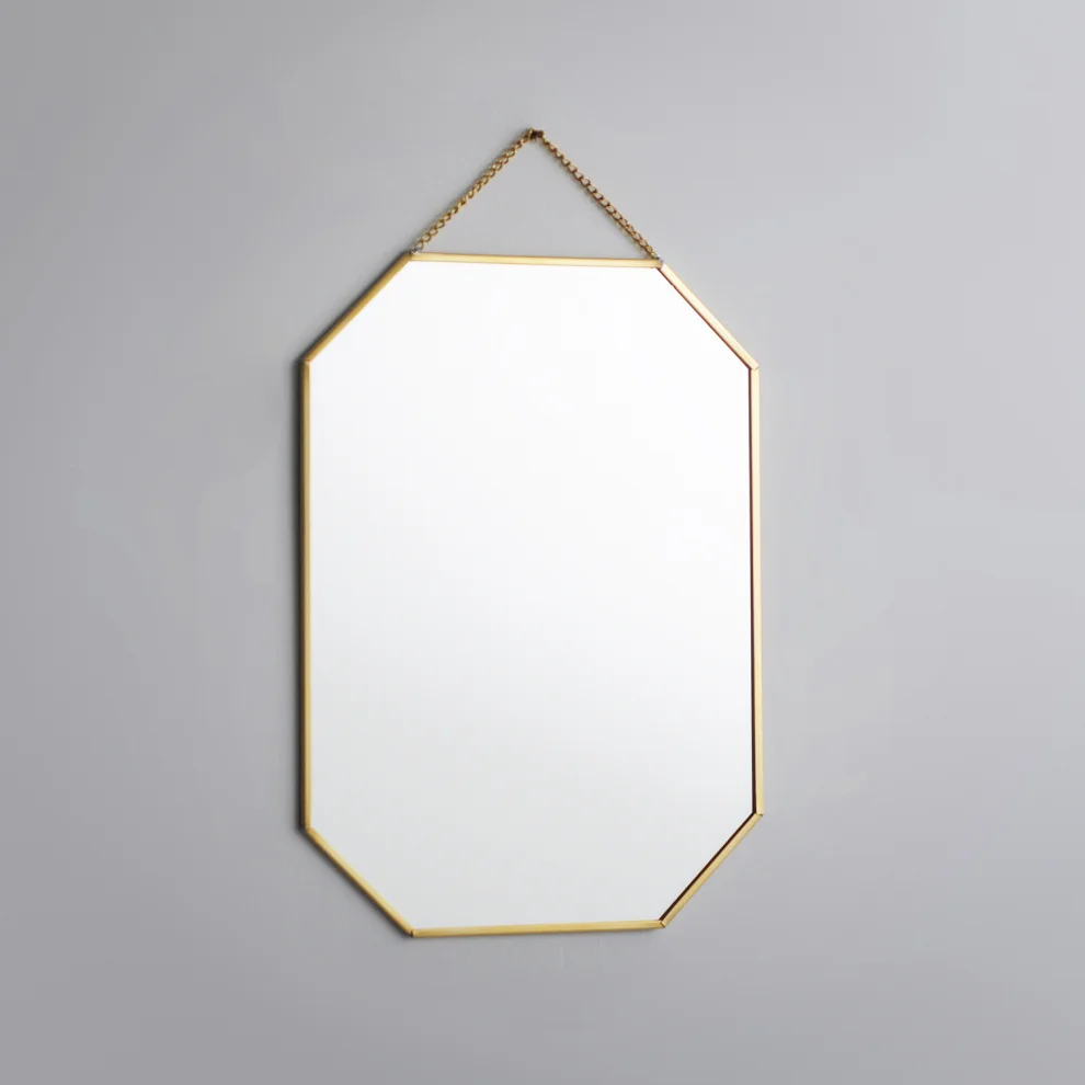 El Crea Designs - Wall Hanging Mirror