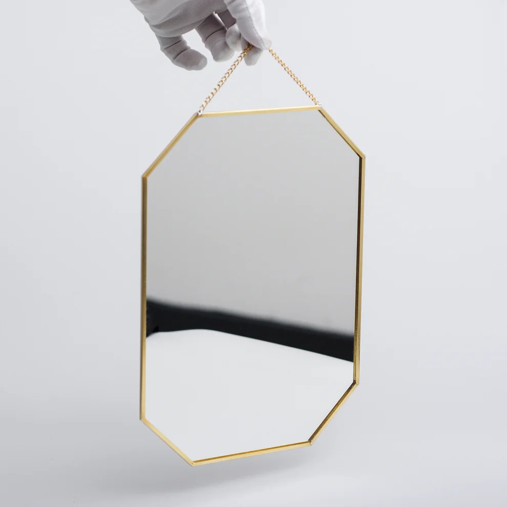 El Crea Designs - Wall Hanging Mirror