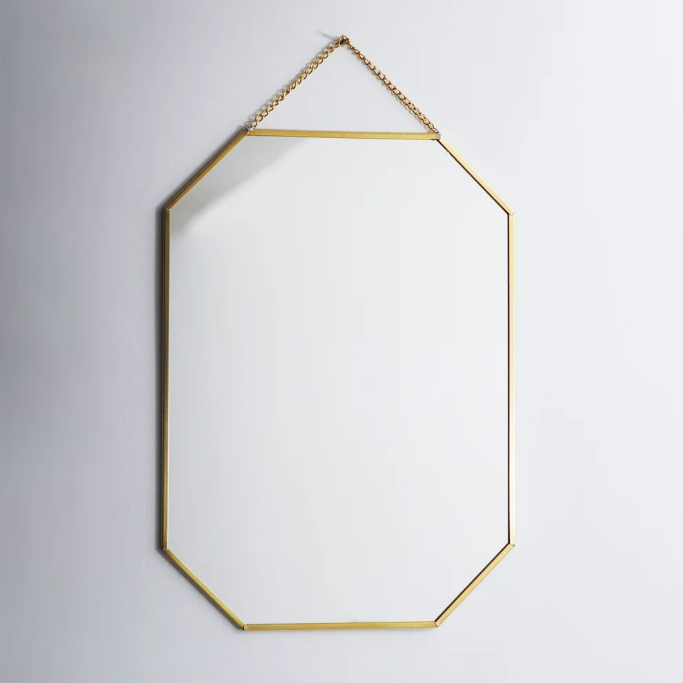 El Crea Designs - Wall Hanging Mirror
