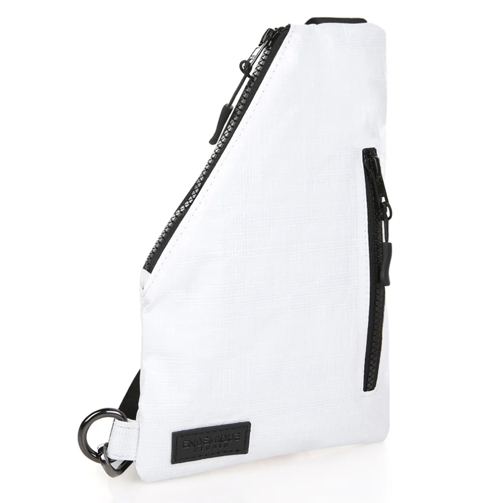 Endemique Studio The Modifier Crossbody Bag White hipicon