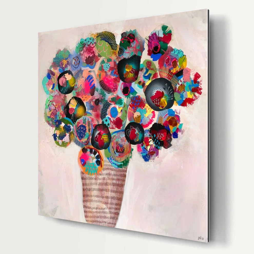 Lovinart - Floral Stillife 2 By No Print