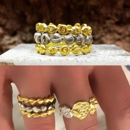 Elif Doğan Jewelry - Stone Art Ring