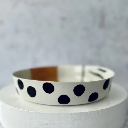 Kaase Atelier - Dots & Stripes U Bowl