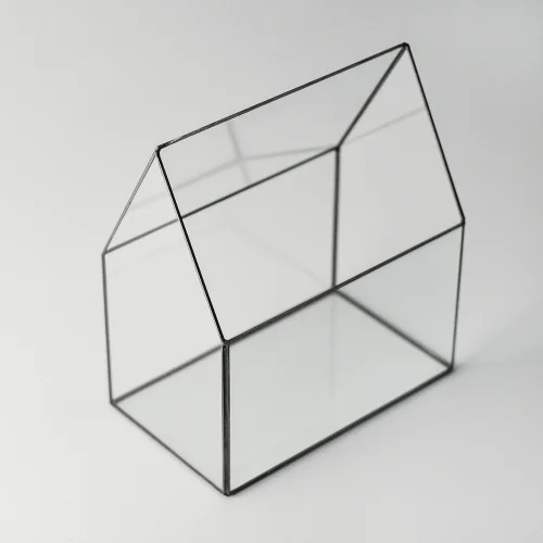 El Crea Designs - Homeless Geometric Terrarium Glass Dome
