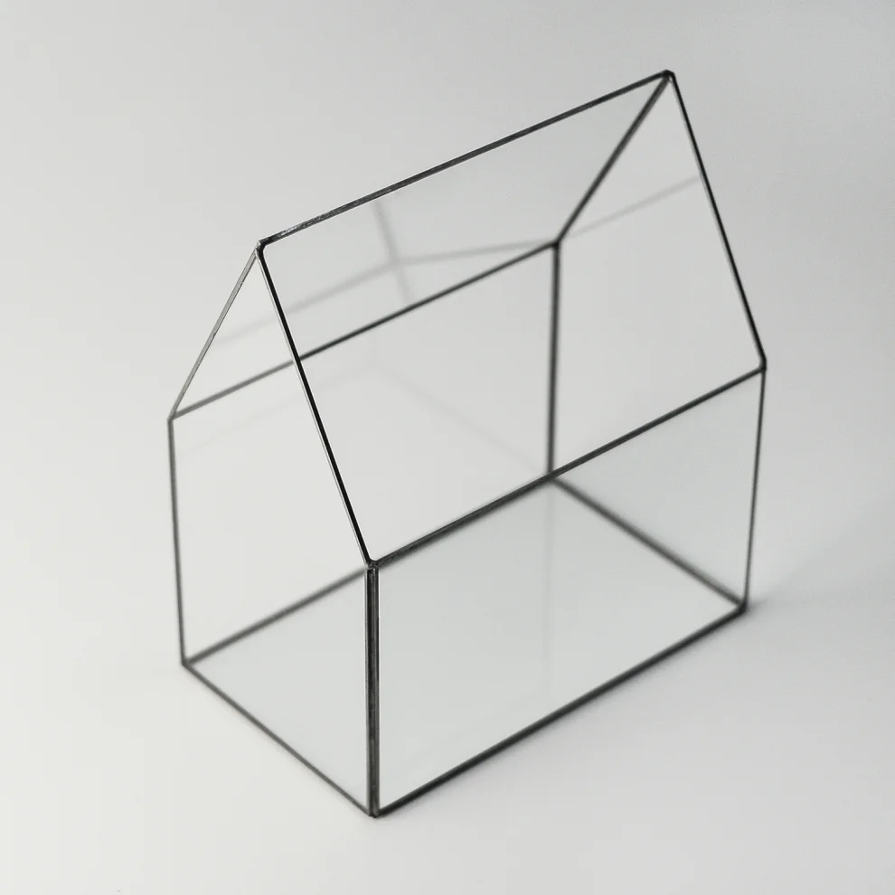 El Crea Designs - Homeless Geometric Terrarium Glass Dome