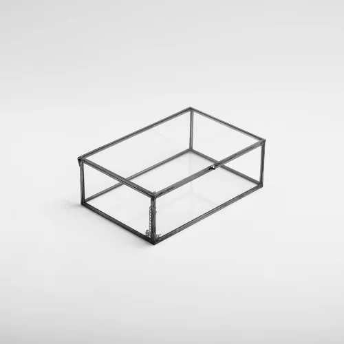 El Crea Designs - Glass Box With Lid
