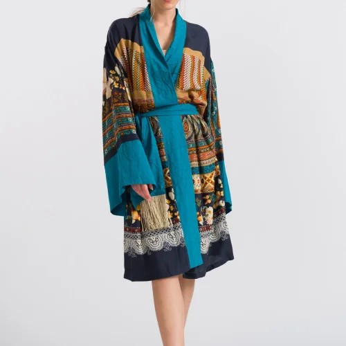 HOELO - Etnic Kimono