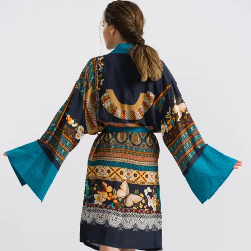 HOELO - Etnik Kimono