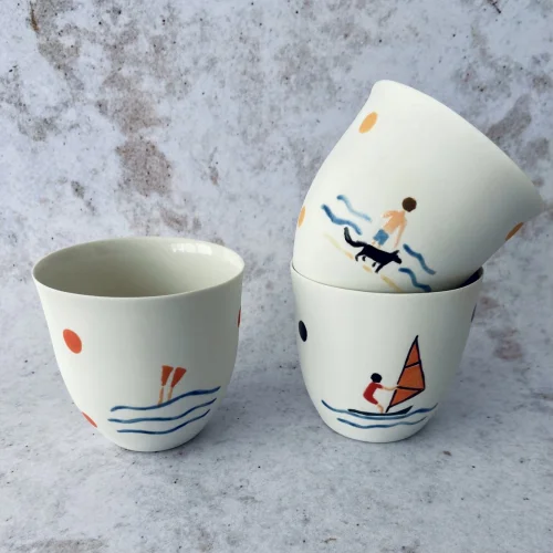 Kaase Atelier - Art Series Cup - Flipper