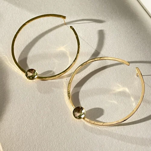 Nazou Jewelry - Çukur Earrings