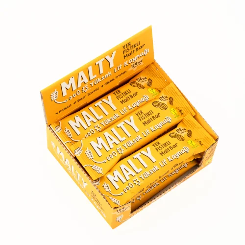 Malty - Malt Bar With Peanut 12 Bars