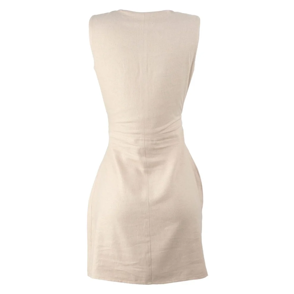 ces.collection - Nude Dress
