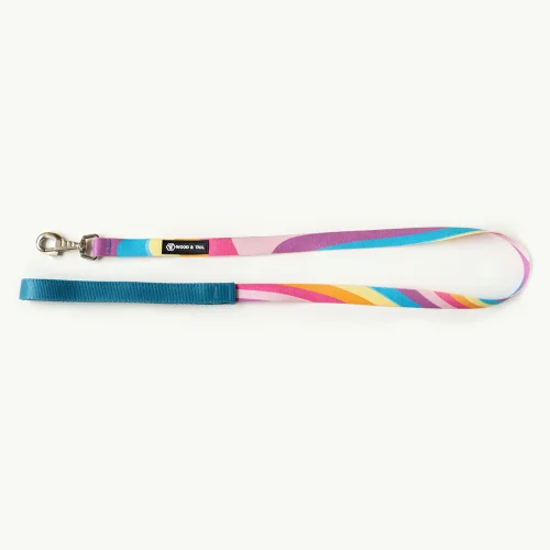 Wood&Tail - Pink Jelly Leash