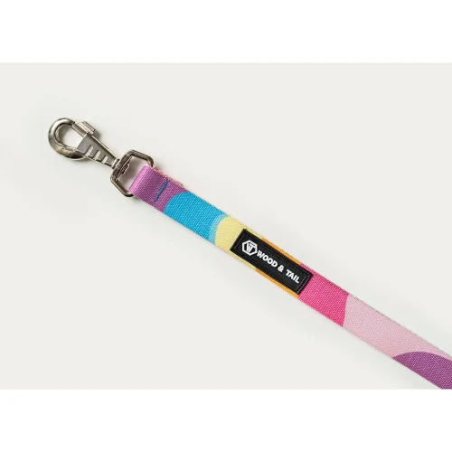 Wood&Tail - Pink Jelly Leash