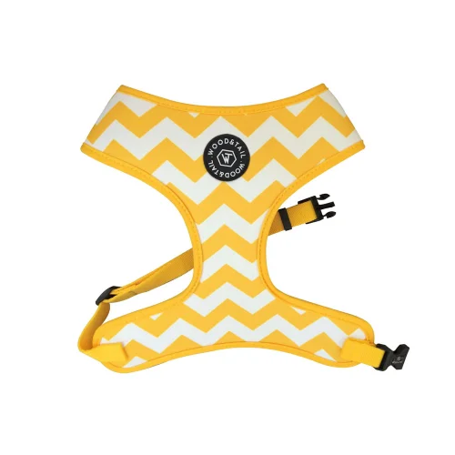 Wood&Tail - Yellow Ziggy Harness