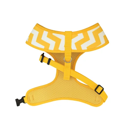 Wood&Tail - Yellow Ziggy Harness