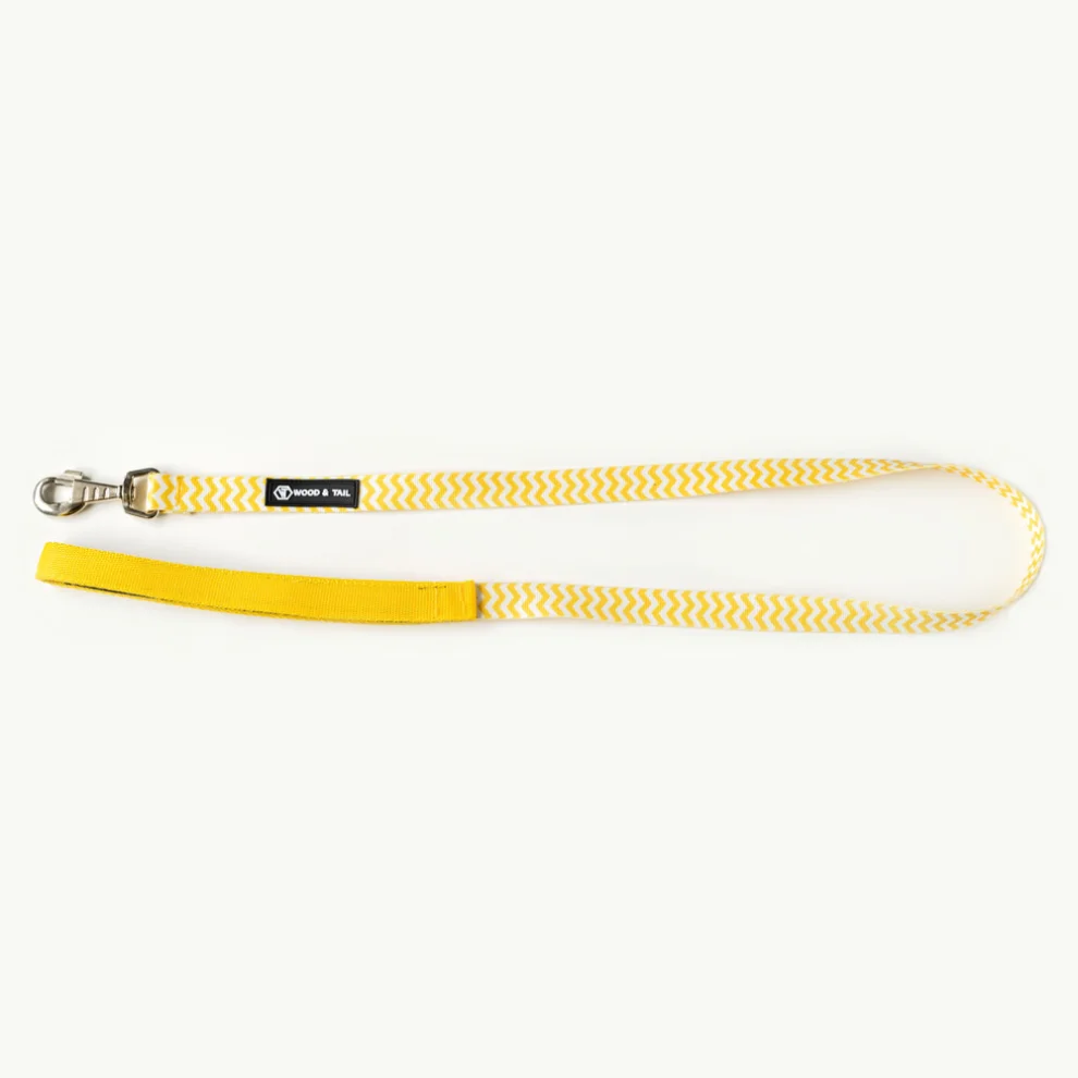 Wood&Tail - Yellow Ziggy Leash