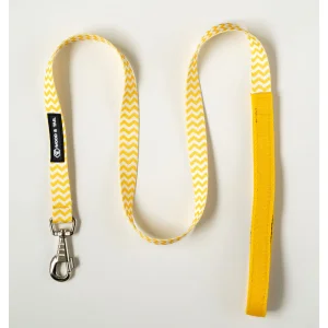 Yellow Ziggy Leash