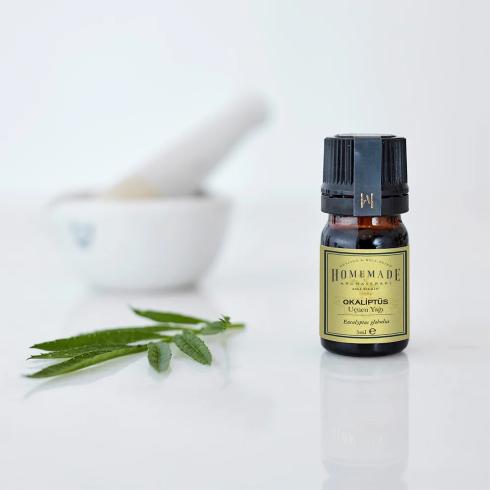 Homemade Aromaterapi - Eucalyptus Essential Oil