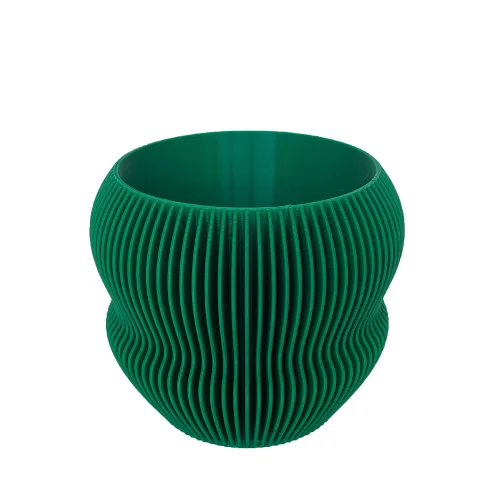 Cella Store - Ginkgo Bioplastic Flowerpot