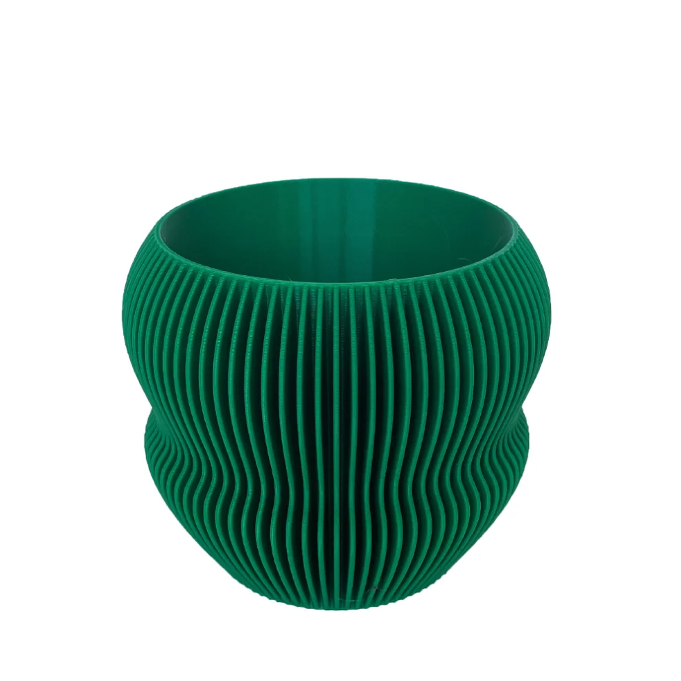 Cella Store - Ginkgo Bioplastic Flowerpot