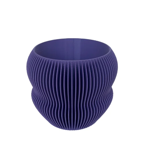 Cella Store - Ginkgo Bioplastic Flowerpot