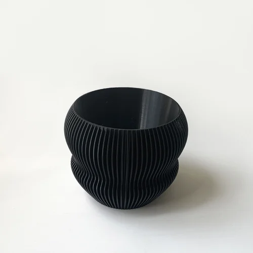 Cella Store - Ginkgo Bioplastic Flowerpot