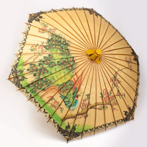 Gınni Dudu - Far East Paper Umbrella Object