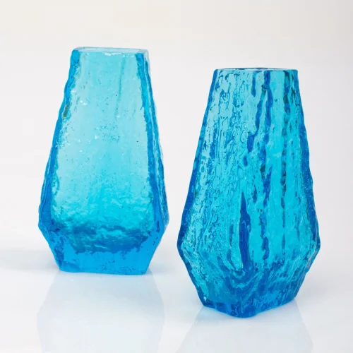 Gınni Dudu - Whitefriars Baxter Vases