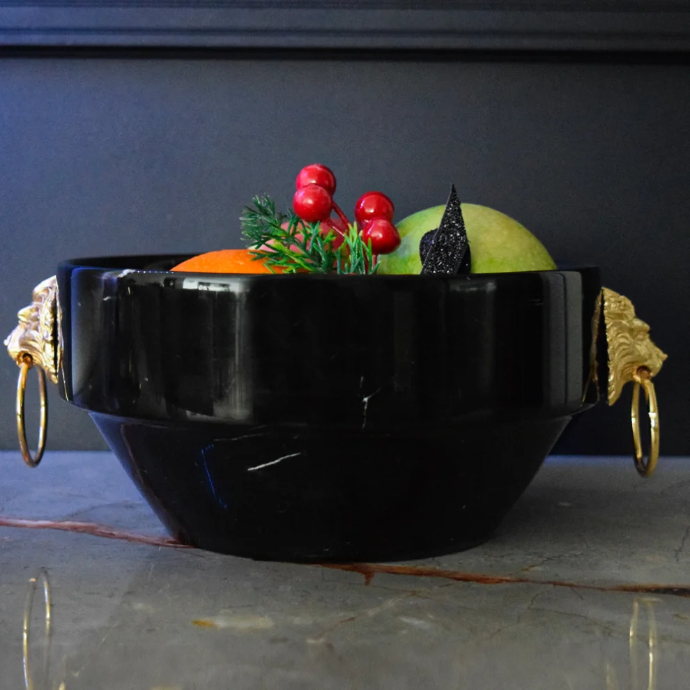 Liv'ea - Lion Decorative Bowl