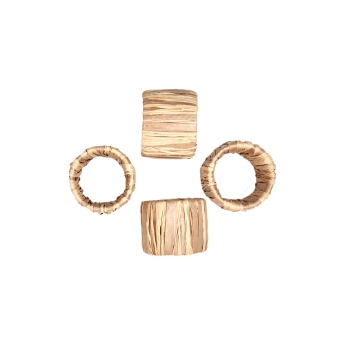 MELINO HOME - Simple Napkin Ring Set Of 4