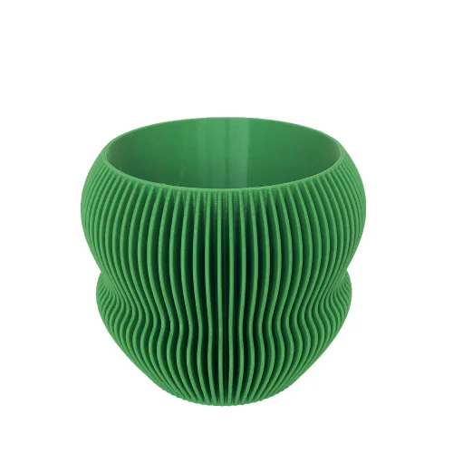 Cella Store - Ginkgo Bioplastic Flowerpot