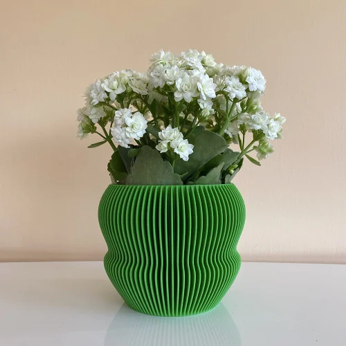 Cella Store - Ginkgo Bioplastic Flowerpot