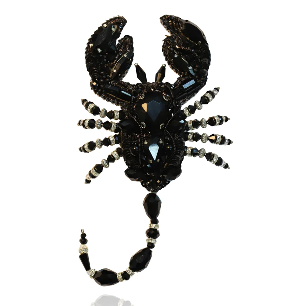 Unica Brooche - Scorpion Brooch